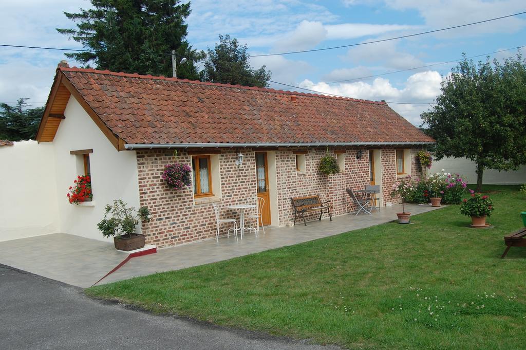 Au Clos Du Logis Maintenay Екстер'єр фото